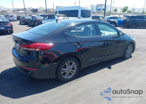 2017 Hyundai Elantra Se/Value/Limited из США, поврежденный, VIN 5NPD84LF1HH016059